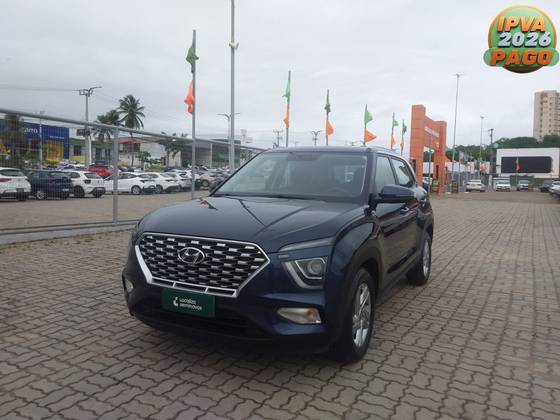 HYUNDAI CRETA 1.0 TGDI FLEX COMFORT PLUS AUTOMÁTICO